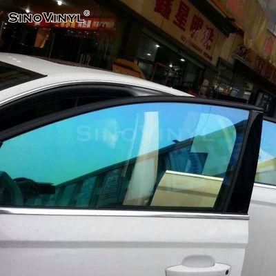 SINOVINYL Chameleon Car Window Tint Film Automotive Tinting Window Glass Film Car Stickers