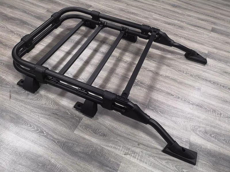 Aluminum Alloy Roof Basket Roof Rack Luggage Rack for Prado Fj150 LC150 / Landcruiser Land Cruiser 200 LC200