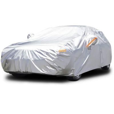 Full Car Cover Sedan Cover Universal Fit Sun Protection