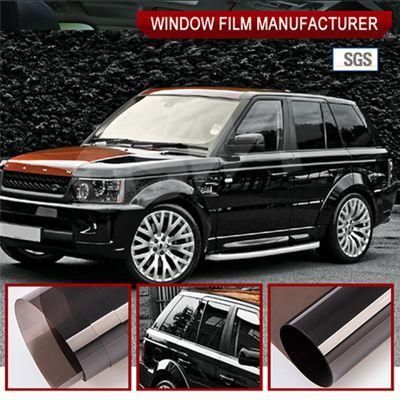 1 Ply Anti Scratch Glue Auto Window Tint Film (BK50)