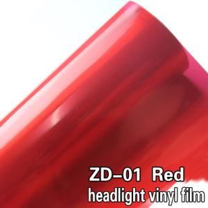 Car Light Decal Sticker Headlight Tint Film Red