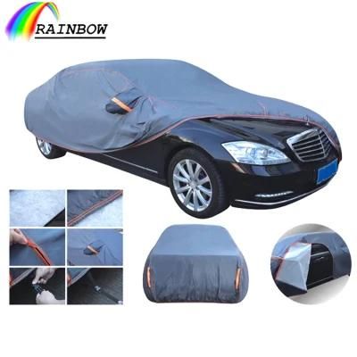 Water Proof Car Cover Dust Rain Stome UV Snow Sun Protection Covers Coat Hatchback Sedan SUV Outdoor Indoor Reflector Zipper