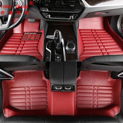 Wholesale Waterproof Wear Leather Anti Slip 5D Car Floor Mat