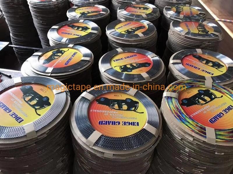 U Shape Silver Car Door Moulding Scratch Protector Sticker Strip Edge Guards Trim Seal Strip