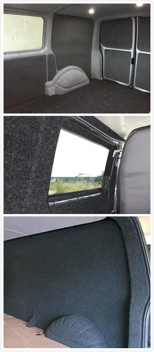 Hot Sale Cost Efficient Four Way Stretch Automotive Van Car Liners Carpet Mat