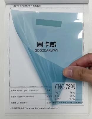 High Privacy 3m Nano Ceramic Tint Film Solar Window