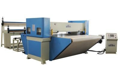 Automatic Conveyor Belt Feeding PLC Car Mat Cutting Machine