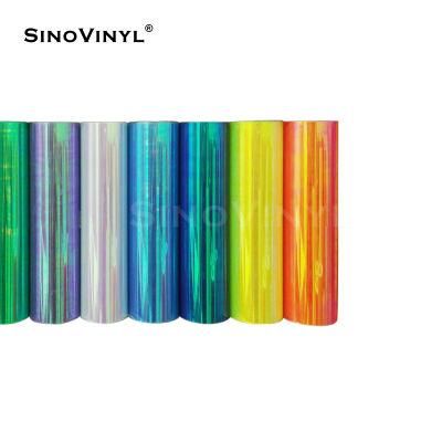 SINOVINYL Top Selling Chameleon Color Chnage Vinyl Sticker For Car Headlight Wraps light Blue Car Light Film