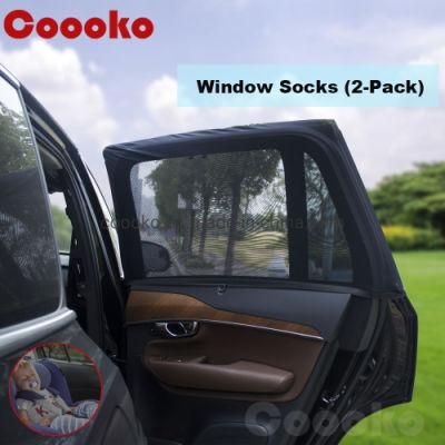Car Window Mesh Shade Socks for Baby