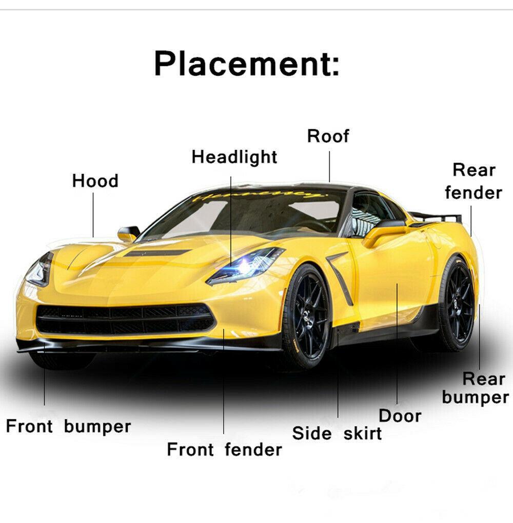 Korea Quality Best Price Coating Tph Ppf Film for Car Paint Protection Film with Size in 1.52*15m Roll