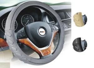 Soft Super Fiber Leather 3D Steering Wheel Cover