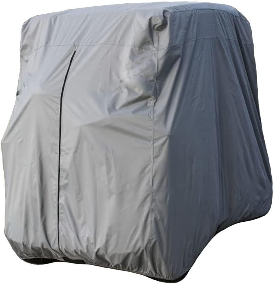 Anti-UV Outdoor Waterproof Dustproof Golf Cart Cover with Custom Services