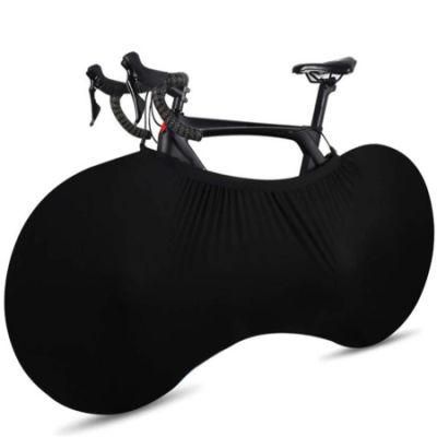 Custom Dust Proof Elastic Bike Cover Bicycle Wheel Cover