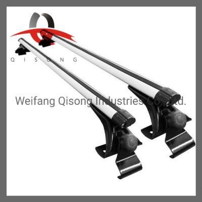 [Qisong] Universal Aluminum Alloy Car Roof Luggage Top Cross Bar Cargo Roof Racks