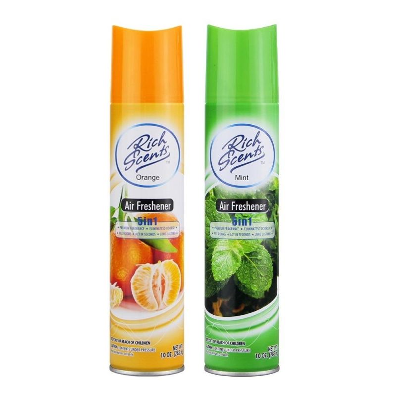 Household Chemical Room Air Freshener Private Label