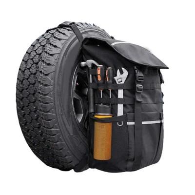 SUV Spare Tire Rubbish Bag Large Capacity 4WD Wheel Bag
