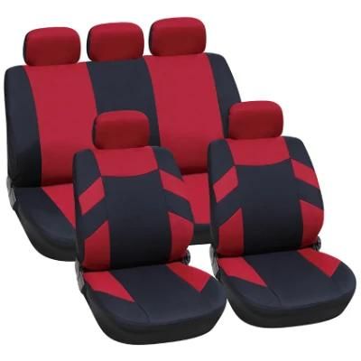 Full Set Single Mesh Washable Car Seat Cover