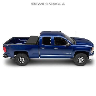 Tonneau Covers 2015-2019 Colorado Gmc 5FT Hard Tri Fold Tonneau Cover Truck Bed Covers for Chevrolet
