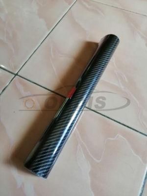 Customized Size 30cm High Glossy Car Body Wrapping Vinyl 5D Carbon Fiber