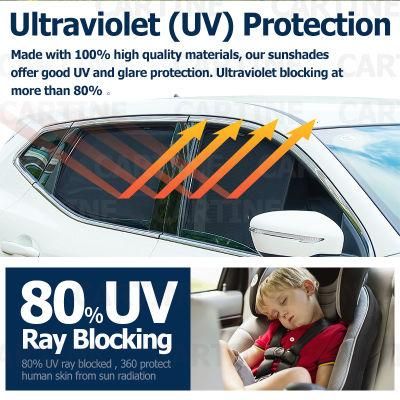Accessories Foldable Front Auto Windshield Sunshade Curtain Day and Night Anti Glare Car Sun Visor