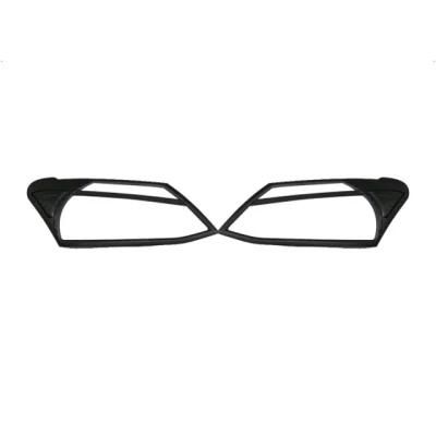 High Quality Head Light Cover for Isuzu D-Max 2012