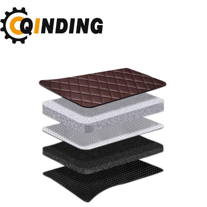 100% TPE Eco Friendly Car Decoration TPE Spike Backing Plastic Coil Mat Carpet in Roll