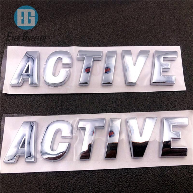 Chrome Car Emblem Badge for Car Outdoor