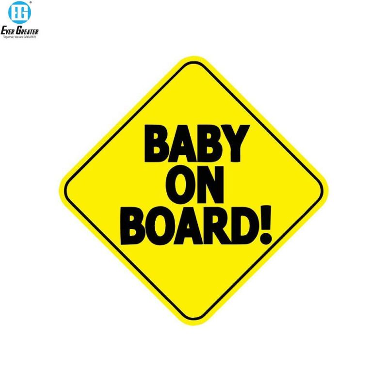 Punk Baby on Board Decal