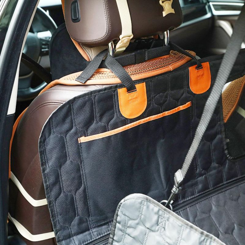 Dog Seat Cover Car Seat Cover for Pets 100% Waterproof Pet Seat Cover Hammock