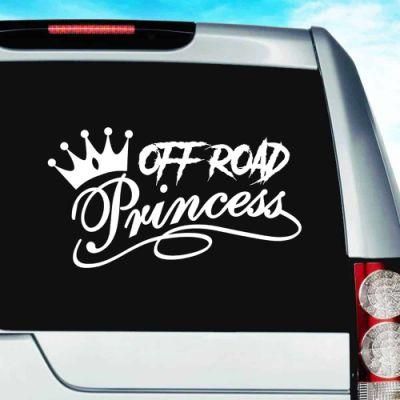 Customized Personalized Logo Printing Durable PVC Vinyl Car Sticker