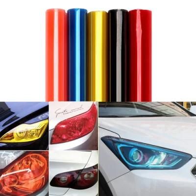 Factory Outlet Price Best Quality PVC Tph TPU Car Light Film Stickers