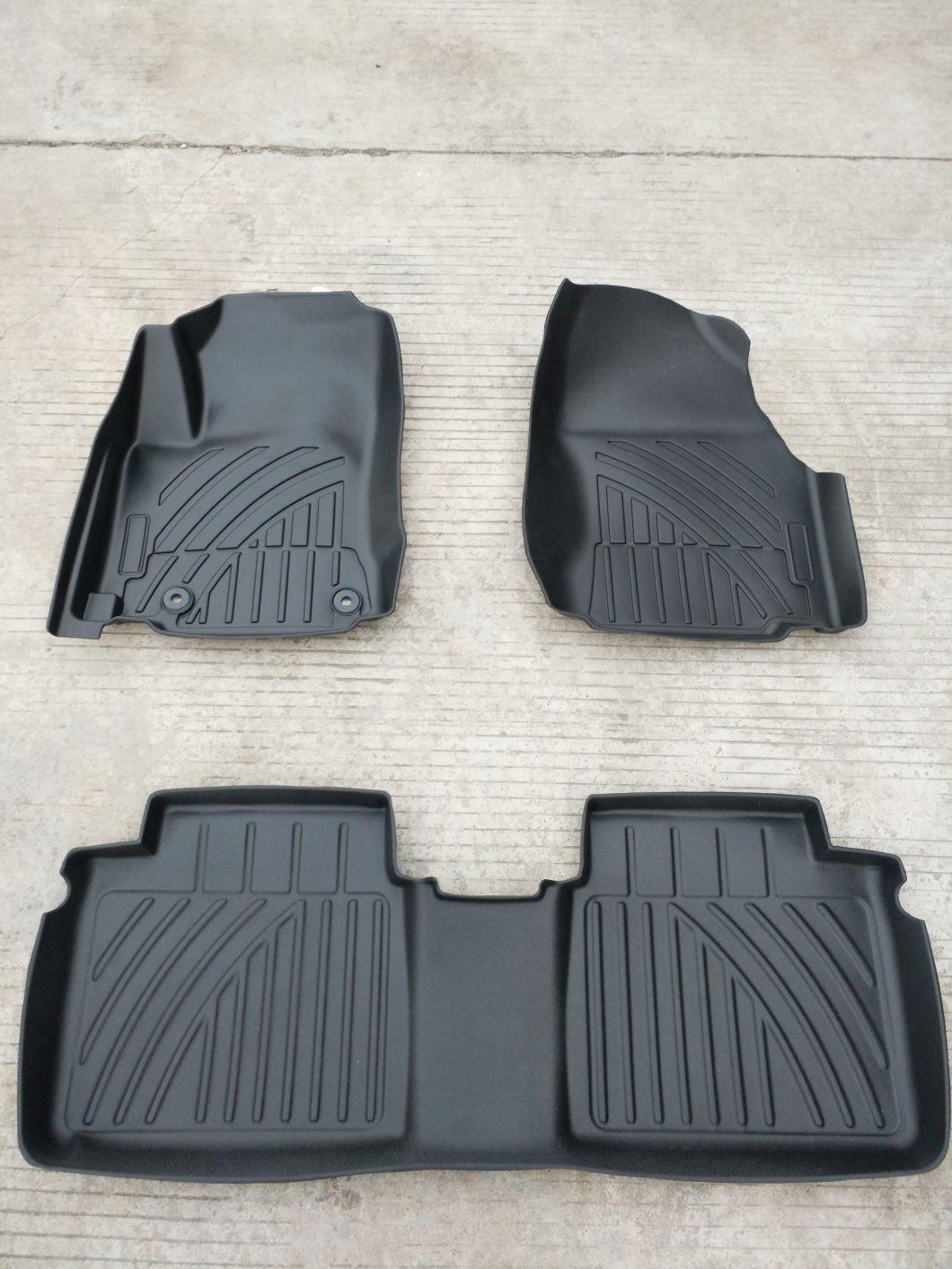 Injection Black 3D Foot Mat for Toyota Corolla 2018-on