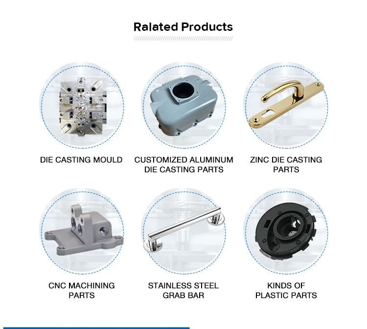 Zinc Die Casting Nickel Plated