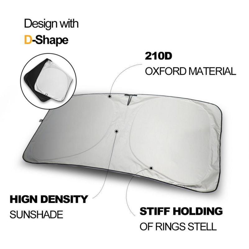 Foldable Car Sunshade Custom Size Windshield Car Sunshade