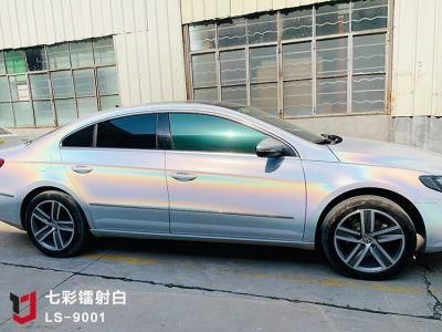 Holographic Changing Car Body Color Diamond Laser Car Sticker
