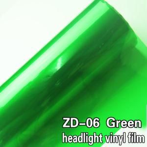 High Quality Car Wrap Green Tint Car Light Film Protection