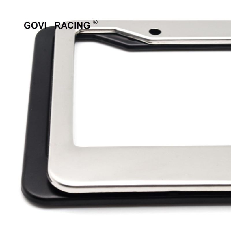 12in X 6in Custom Front License Plate Frame Auto Spare