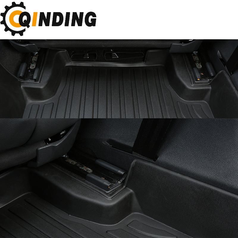 Custom Interior Washable SUV Truck Van Carpet Fabric Car Floor Mat 4-1151