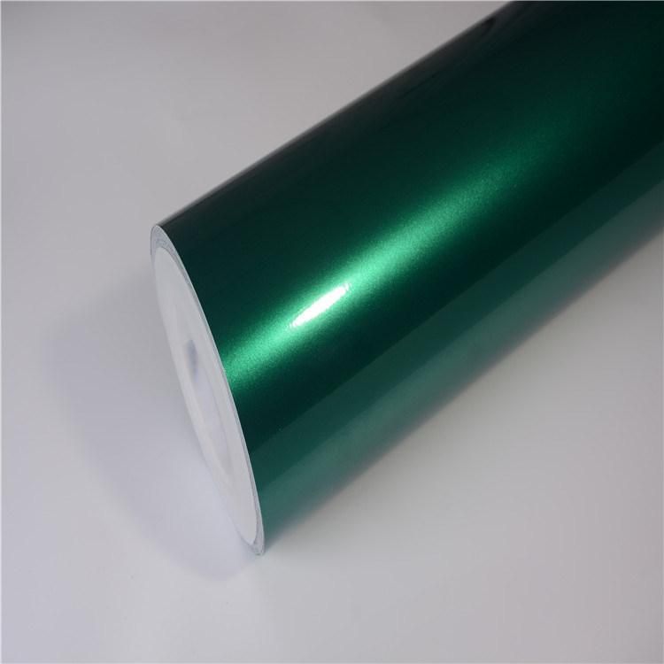 High Glossy Metal Vinyl Film Metallic Car Wrap Sticker