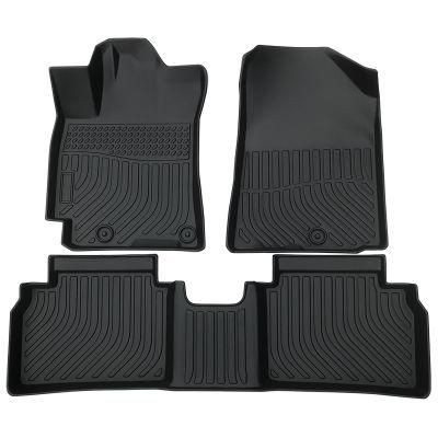 Waterproof Car Floor Foot Mats for KIA Creato 2015-2019