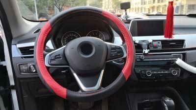 Hot Selling Leather Car Steering Wheel Cover