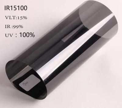 2mil 99% Heat Rejection Decorative Nano Ceramic Window Film