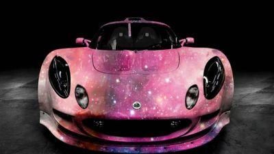 Tsautop 1.52*30m High Quality Car Body Wrap Galaxy Car Sticker