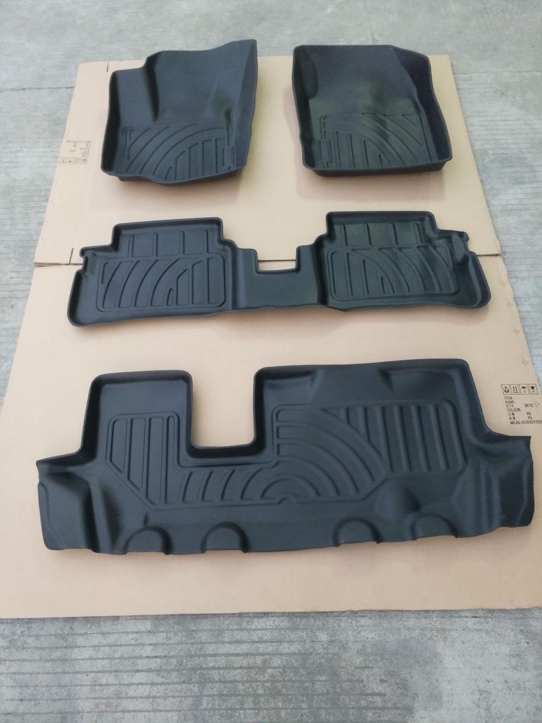 Black Floor Mats for Ertiga 2012~2018