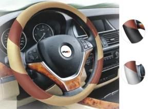 Customized Fine Leather Business Style Steering Cover