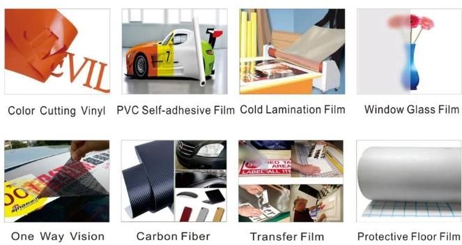 High Quality Solvent Adhesive Vinyl for Printing