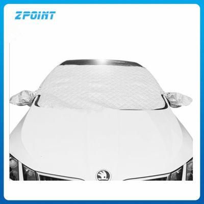Car Accessories Windshield Sun Shade with Mirror Cover