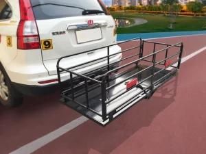 Steel Foldable Hitch Trailer Cargo Carrier for Toyota Hilux