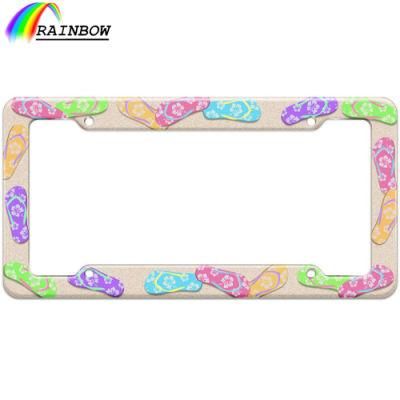 Wide Range of Car Parts Plastic/Custom/Stainless Steel/Aluminum ABS/Classic Carbon Fiber License Plate Frame/Holder/Mold/Cover