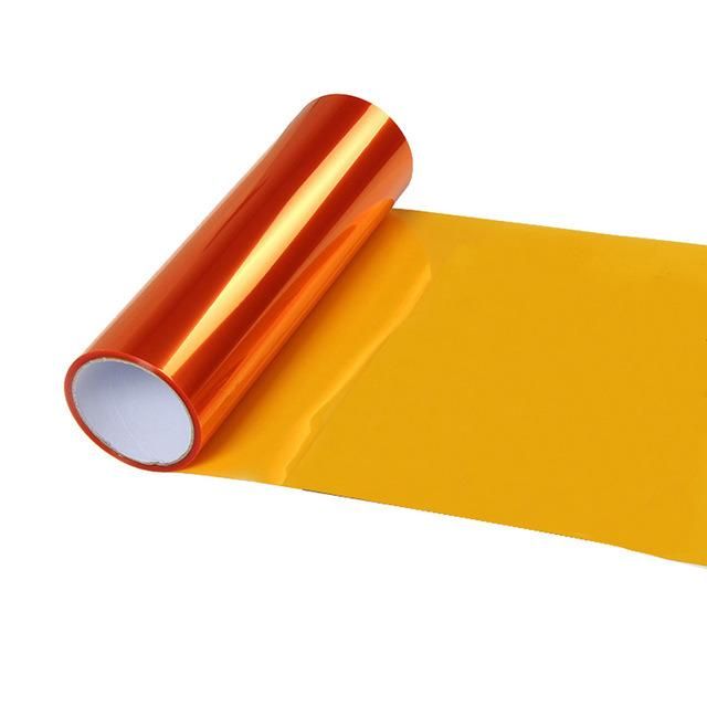 Car Headlight Film Wrapping Paper Roll Vehicle Wrapping